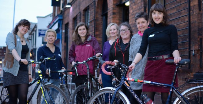 Lady Pedal & speakers